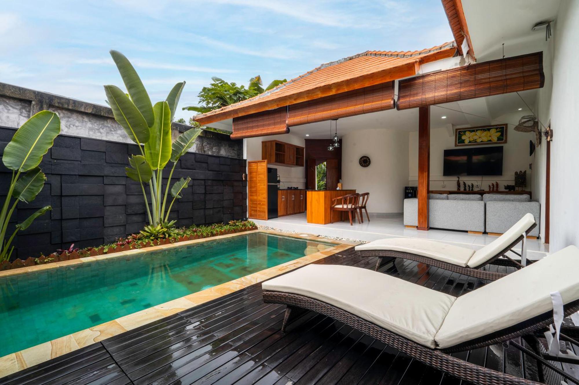 Angseri Villas Selemadeg Εξωτερικό φωτογραφία